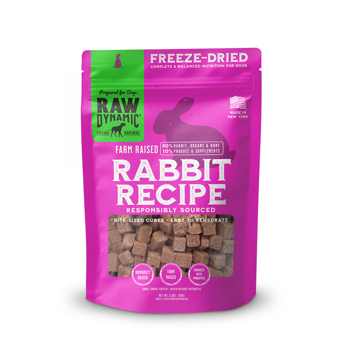 Freeze Dried Raw Rabbit Formula
