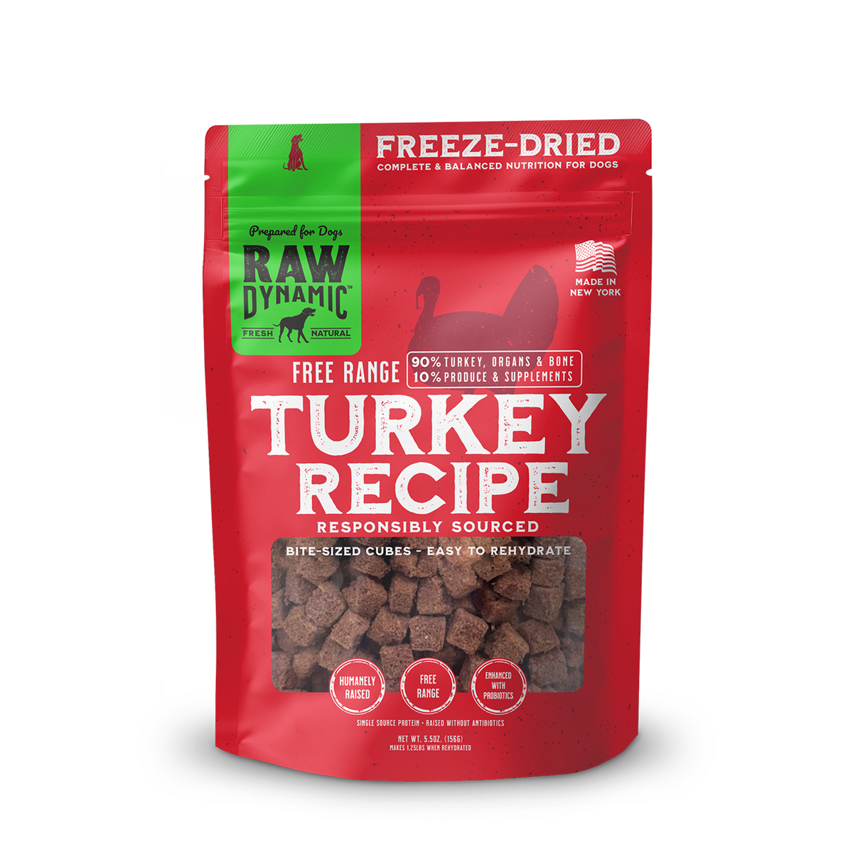 Freeze Dried Raw Turkey Formula