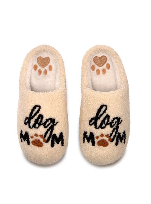 Dog Mom Slippers