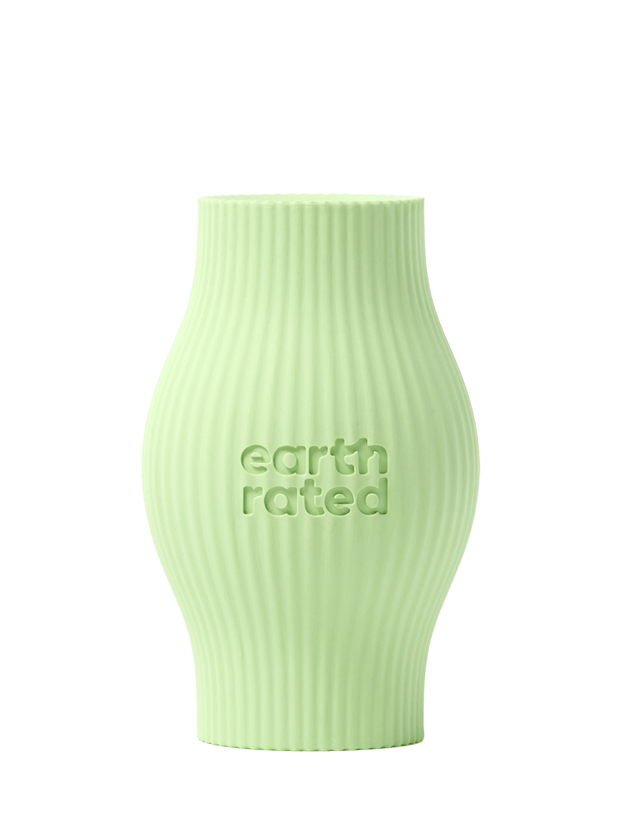 Green Rubber Treat Dispenser