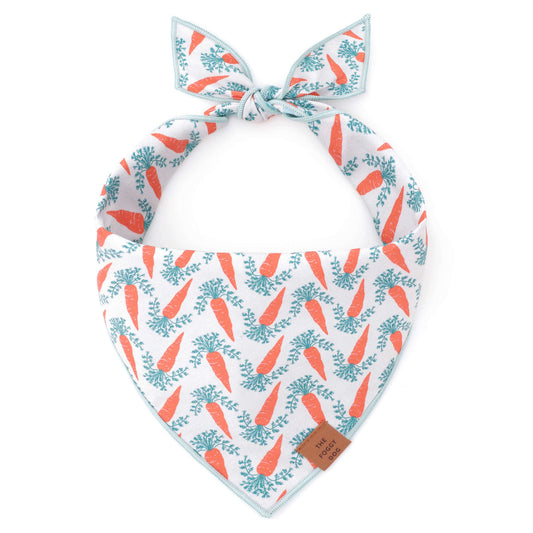 Carrot Patch Reversible Bandana