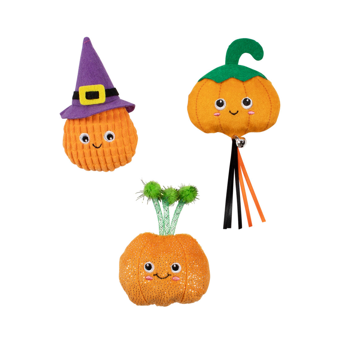 Witch of the Patch Cat Toy Set