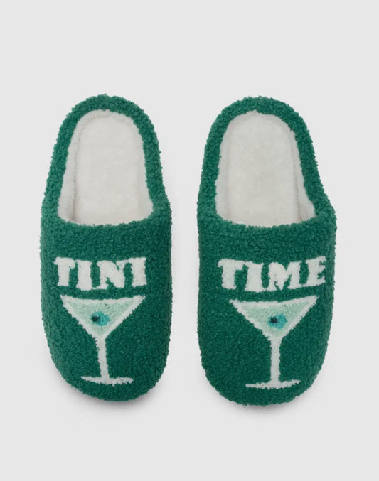 Martini Time Slippers