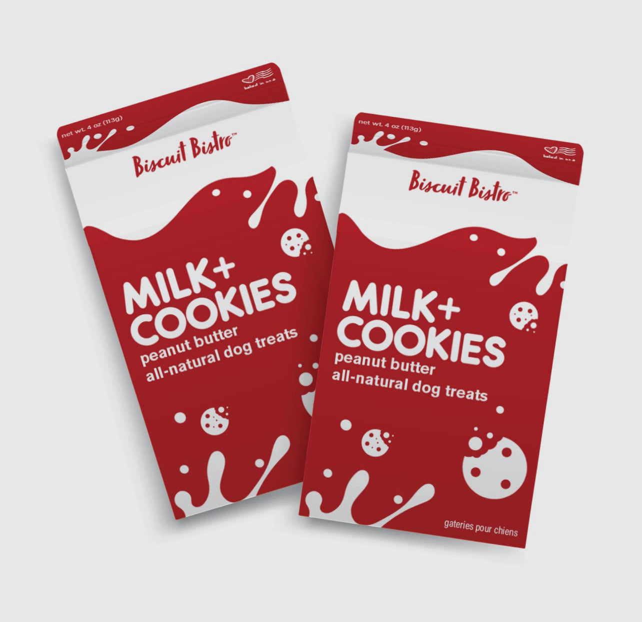 Santa Milk & Cookies Treats (Mint and red)