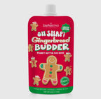 Oh Snap! Gingerbread Buddy Budder Squeeze Pouch
