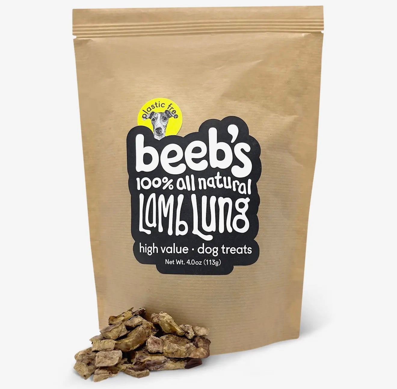 Lamb Lung Bag (100% Recyclable)