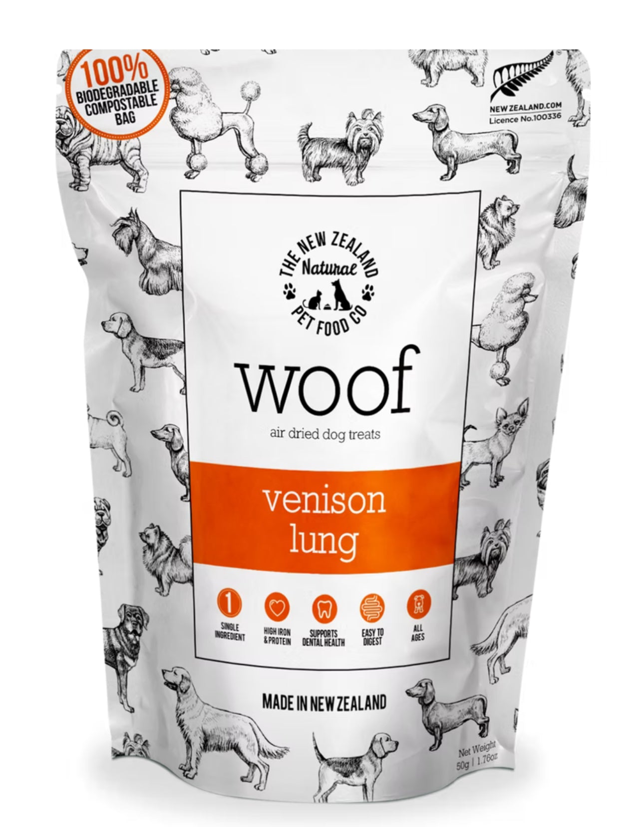 Venison Lung Treats