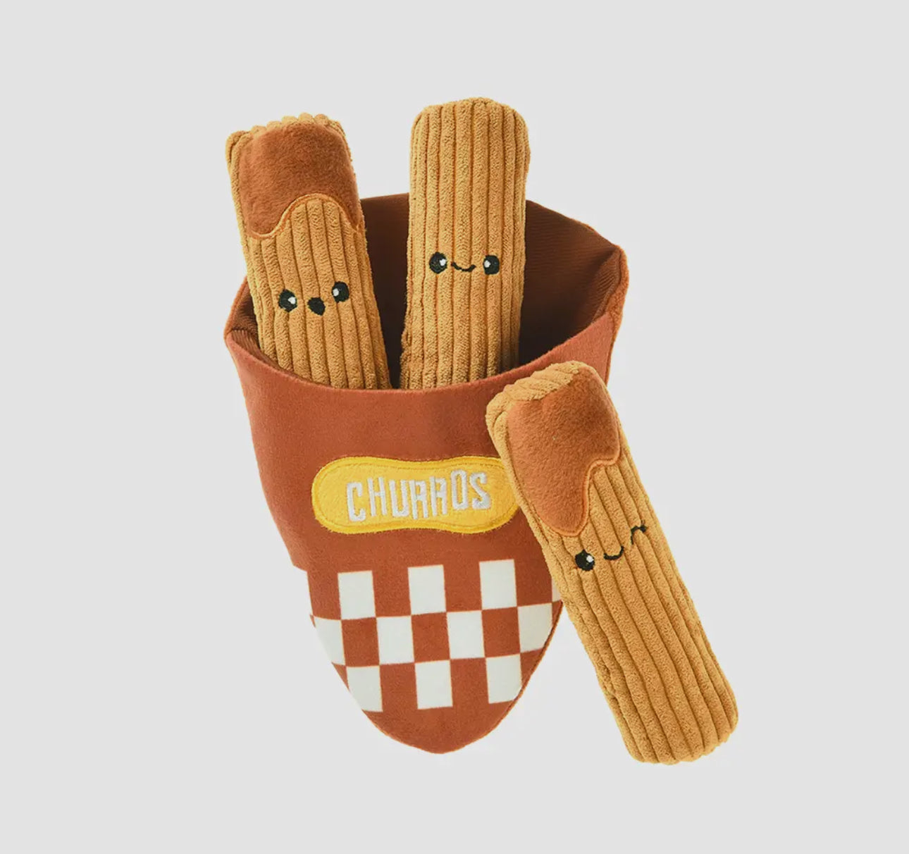 Churros Interactive Plush