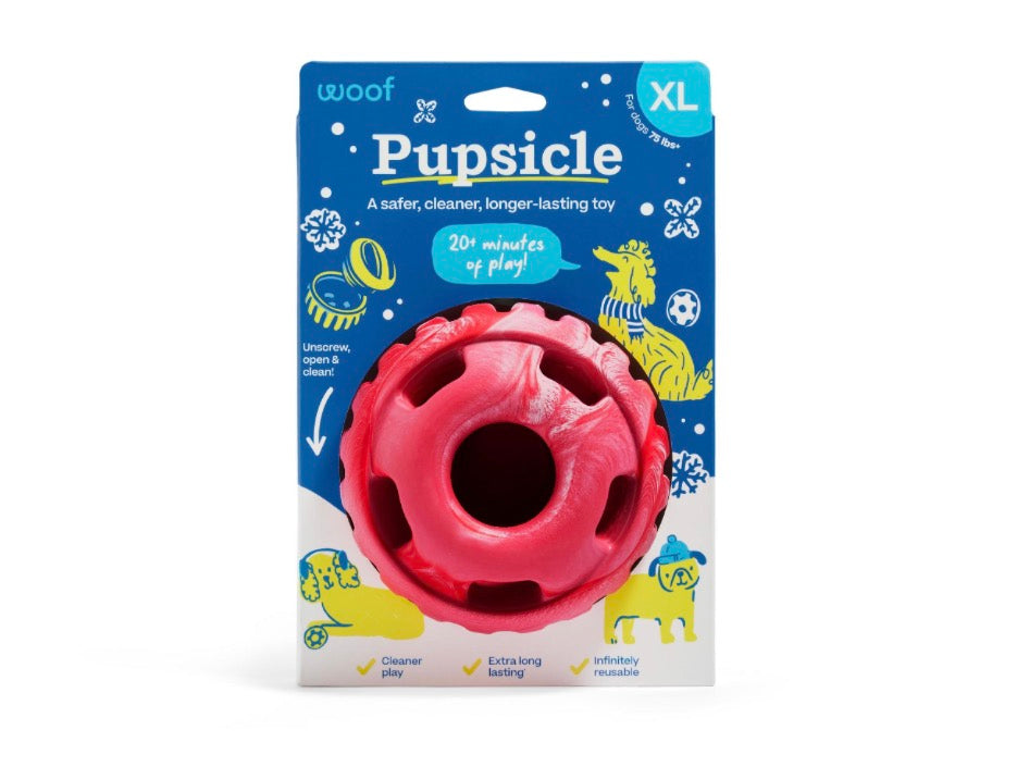 Candy Cane Pupsicle - Enrichment Toy