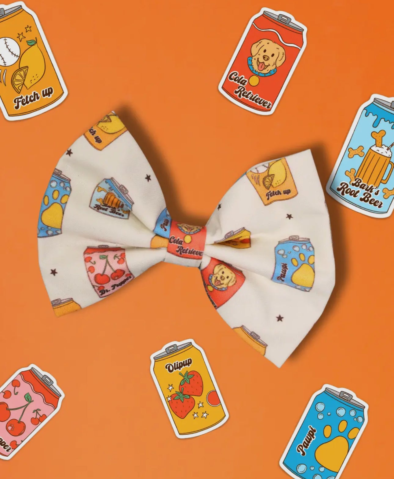 Pup Pop Bow Tie
