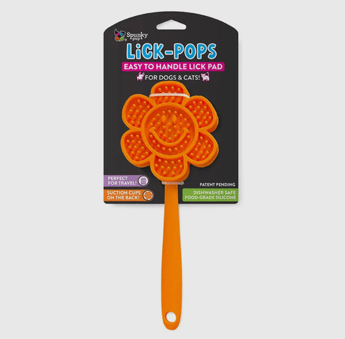 Smiley Flower Lick Pop