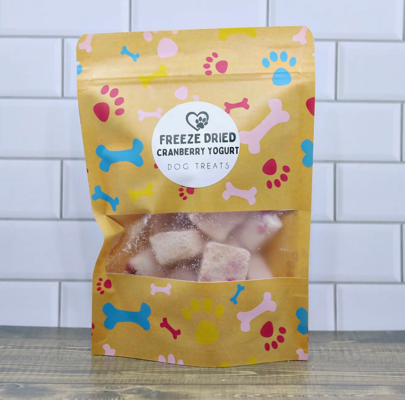 Freeze Dried Cranberry Yogurt Dog Treats