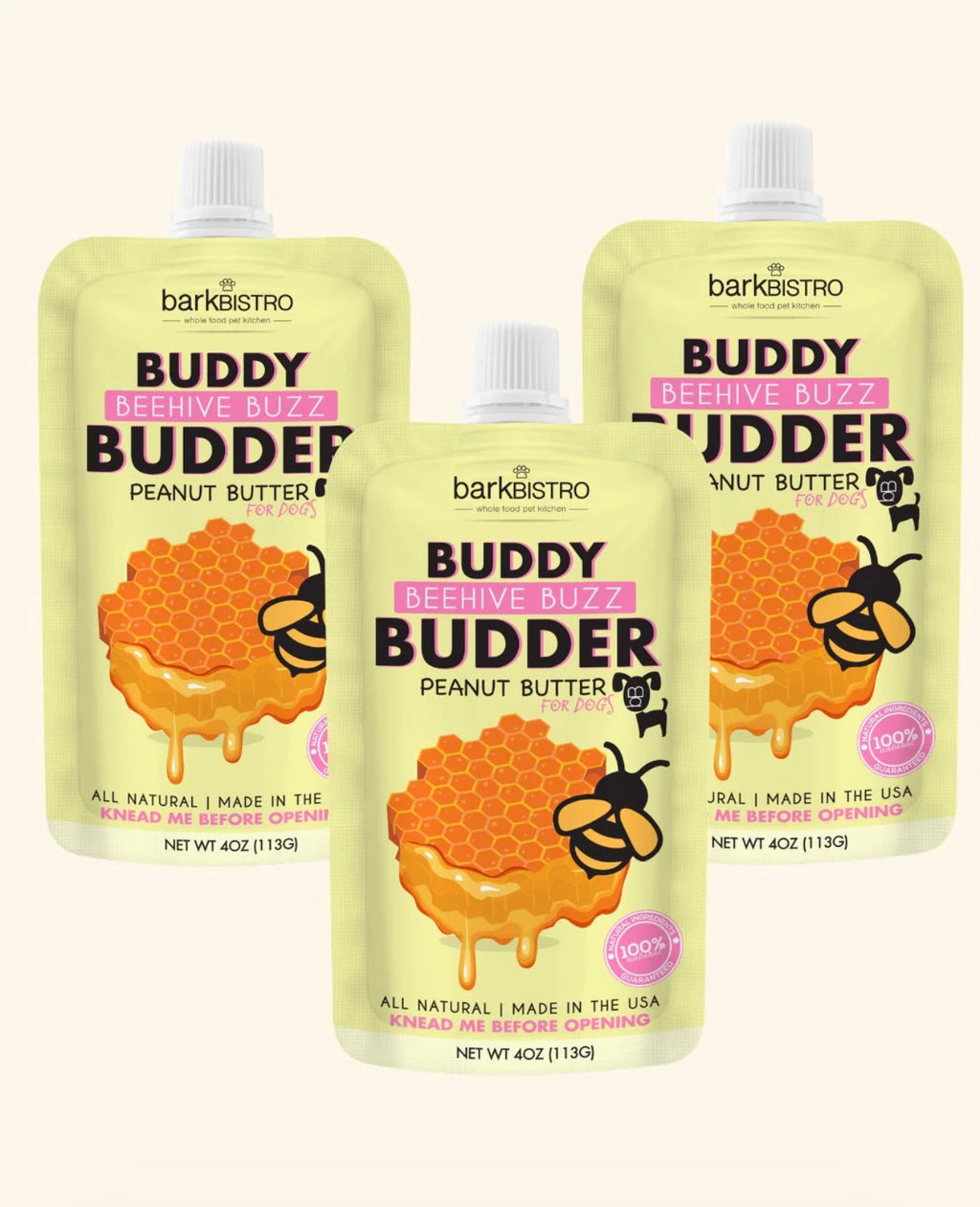 Buddy Budder Squeeze Pouch