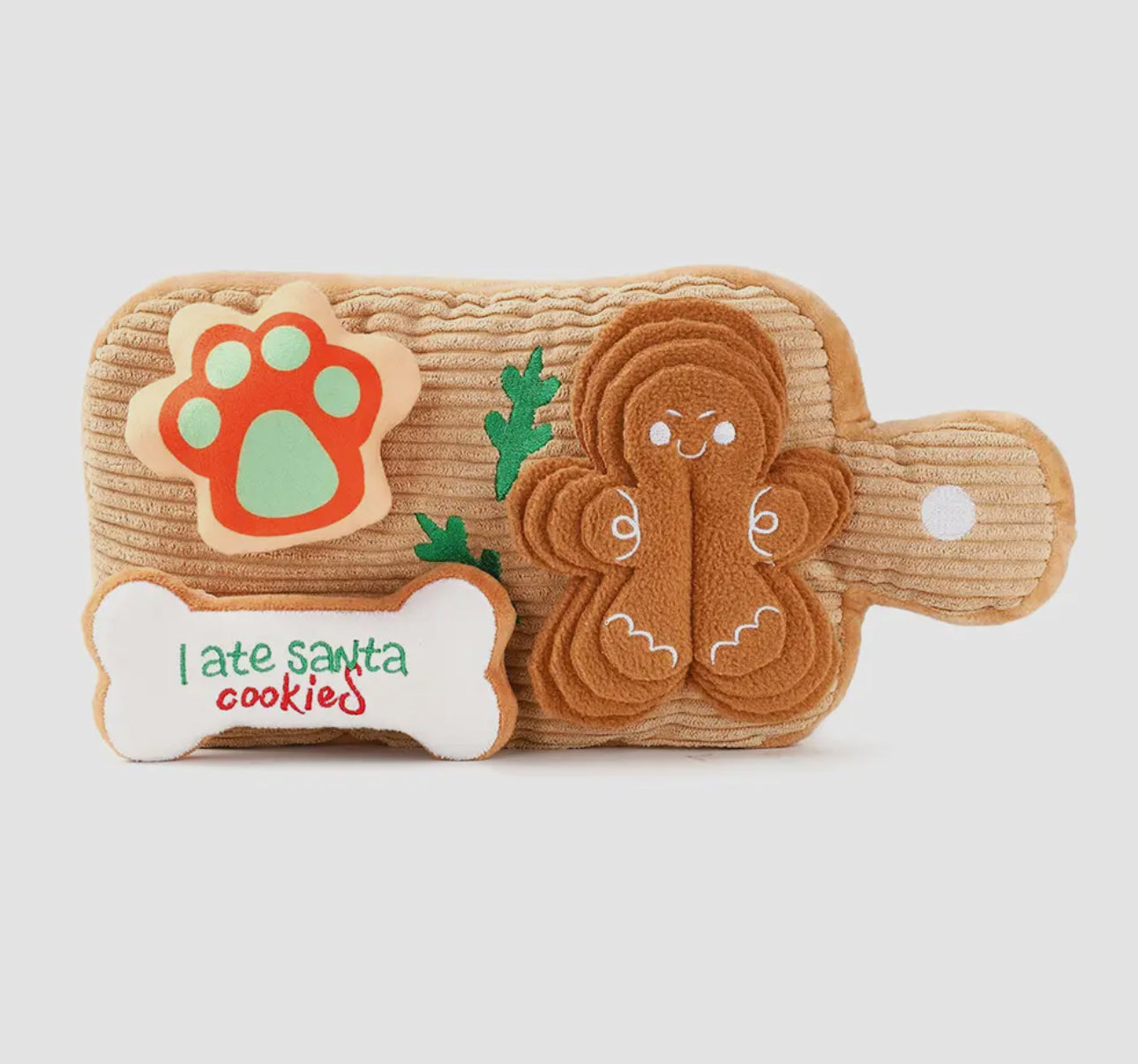 Woofmas Barkuterie Board Plush