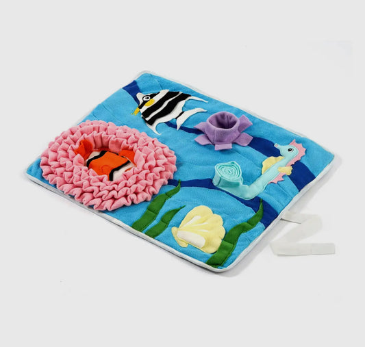 Under the Sea Snuffle Mat