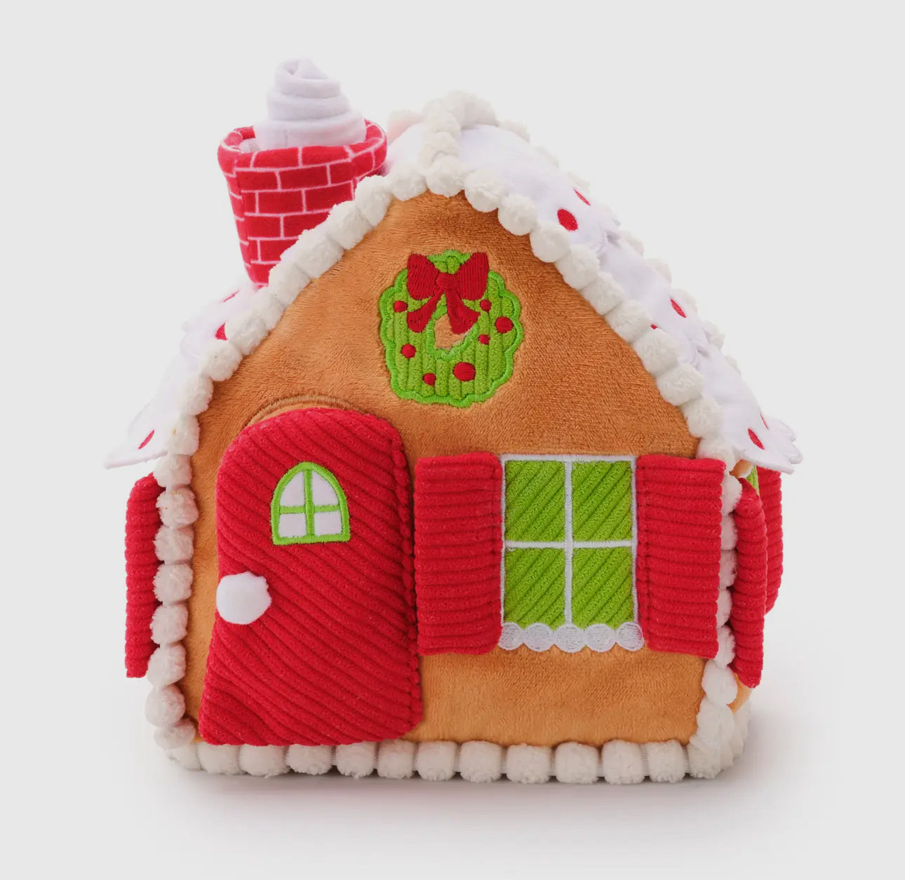 Gingerbread House Interactive Snuffle Toy