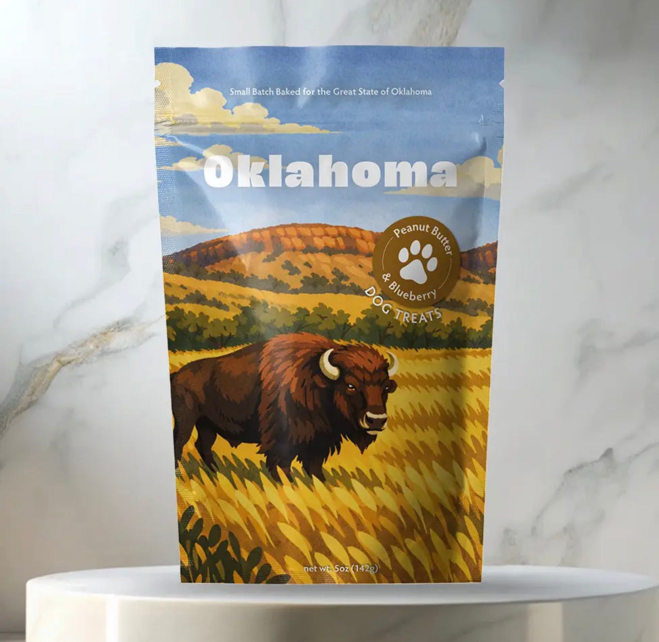 Oklahoma Dog Treats