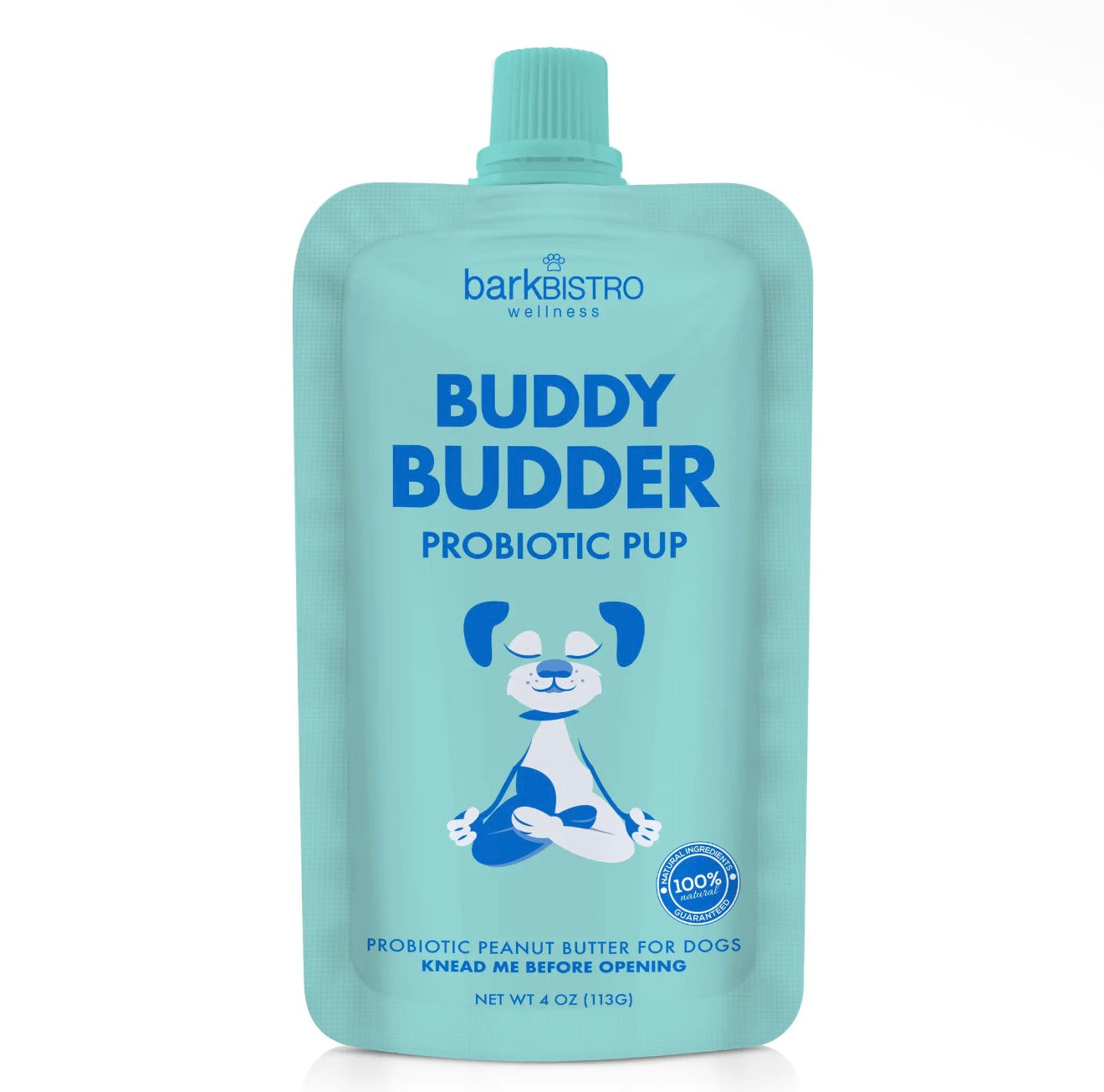 Probiotic Pup Wellness Buddy Budder