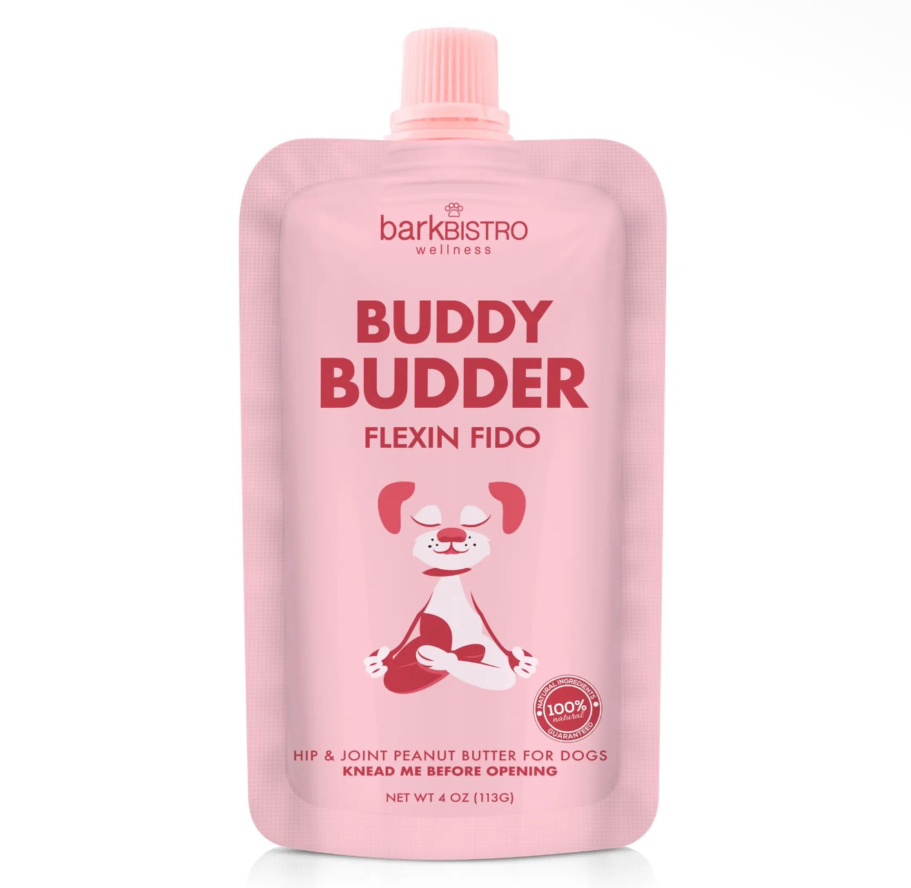 Flexin Fido Wellness Buddy Budder