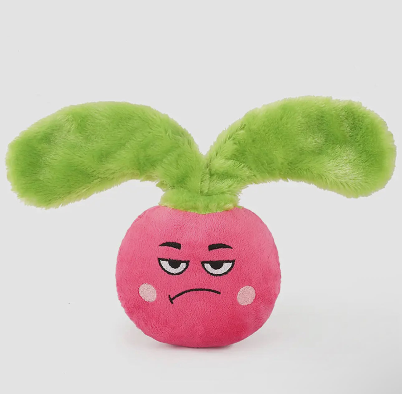 Radish Crinkle Plush