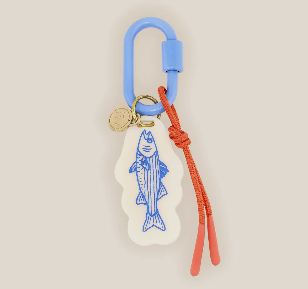 Freshwater Fish Bag Charm