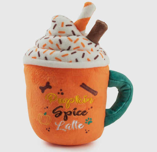 Pupkin Spice Latte Plush