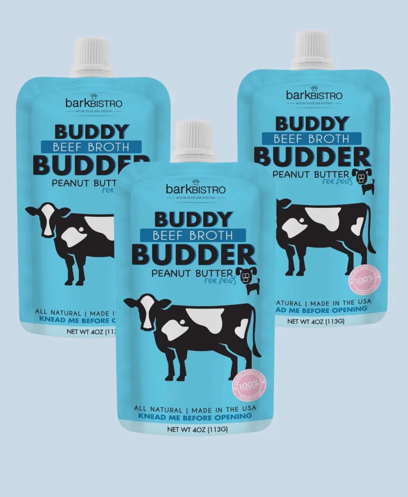 Buddy Budder Squeeze Pouch