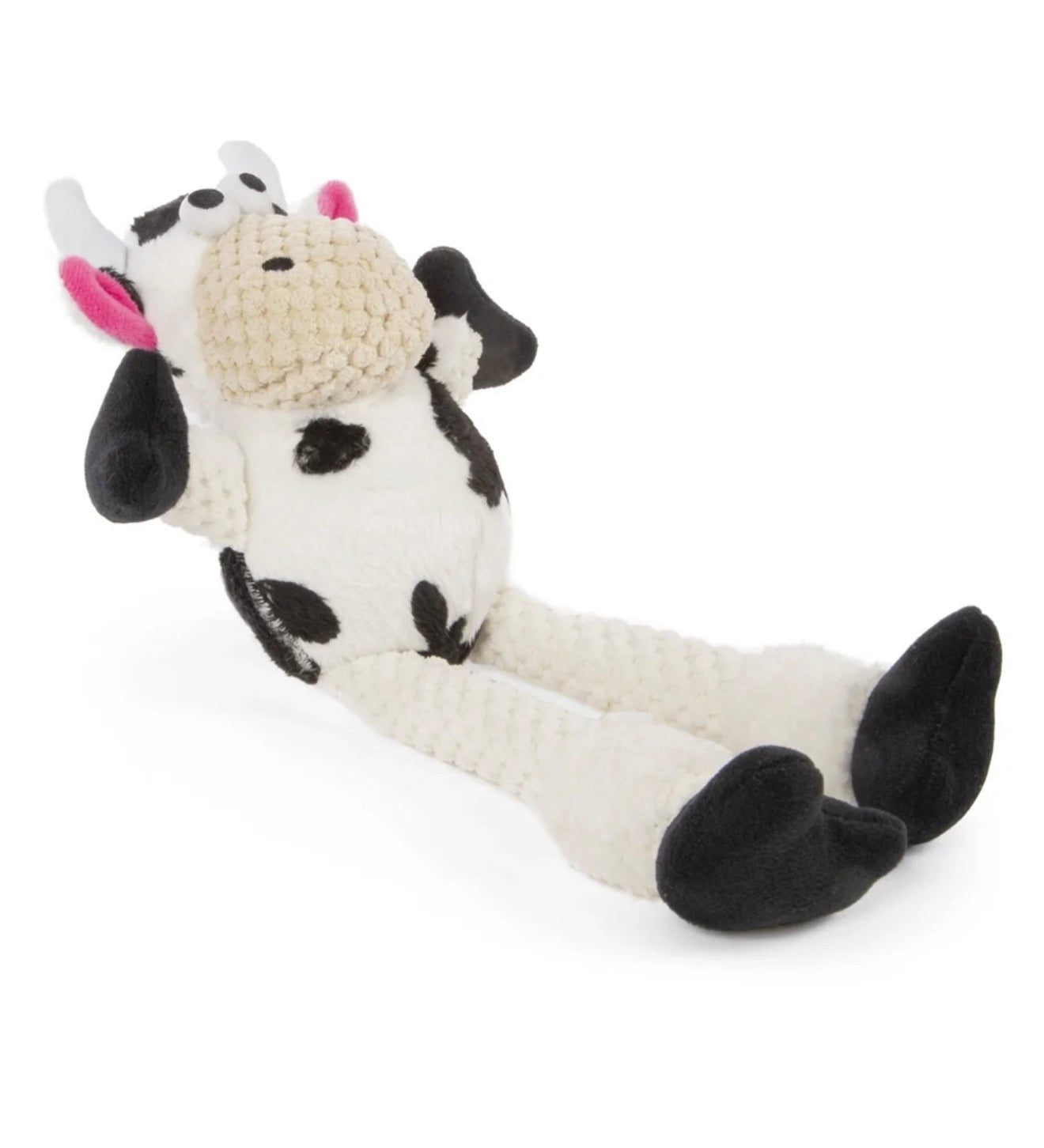 Checkers Cow w/Chew Guard Plush