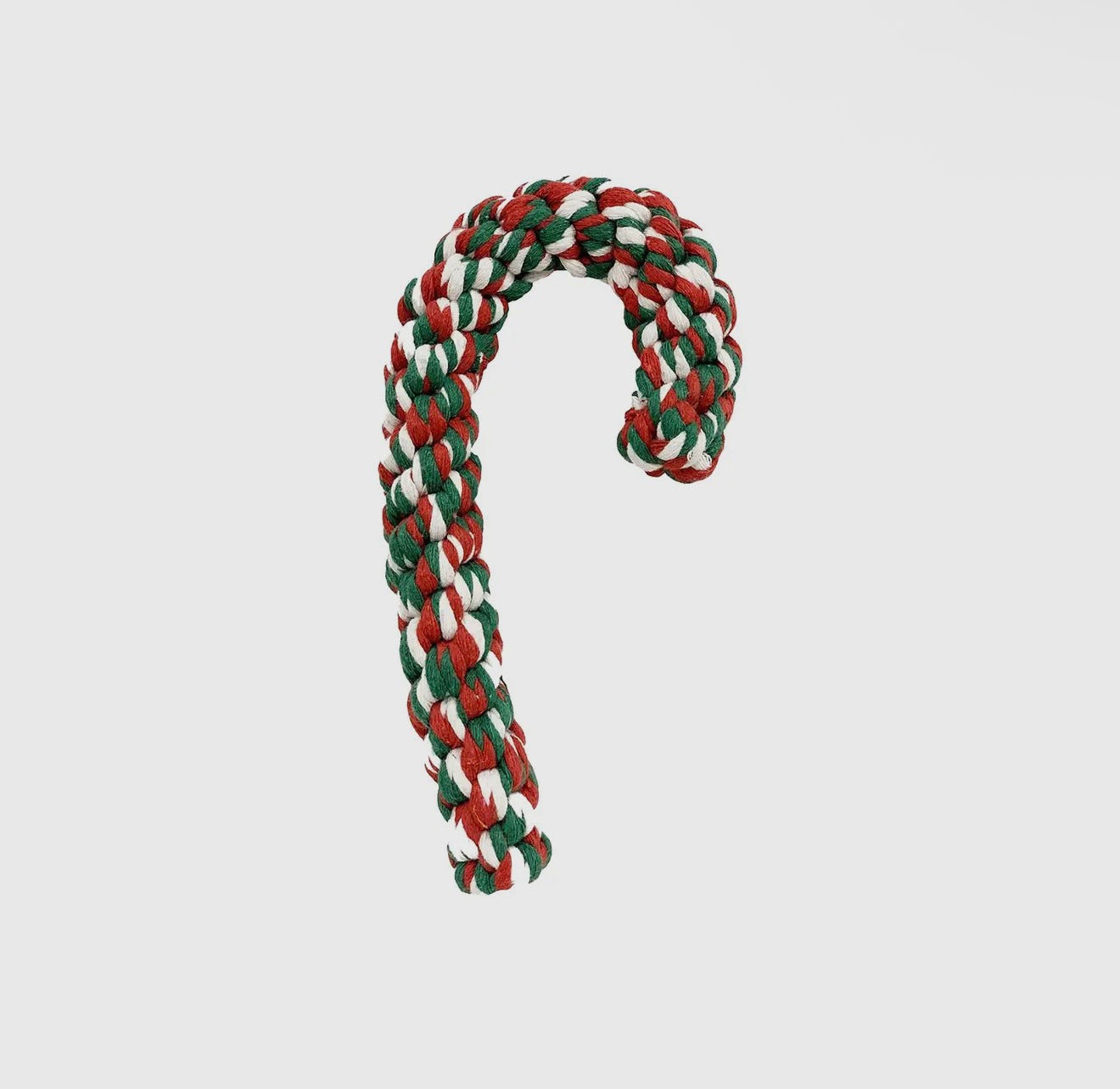 Candy Cane Rope Toy