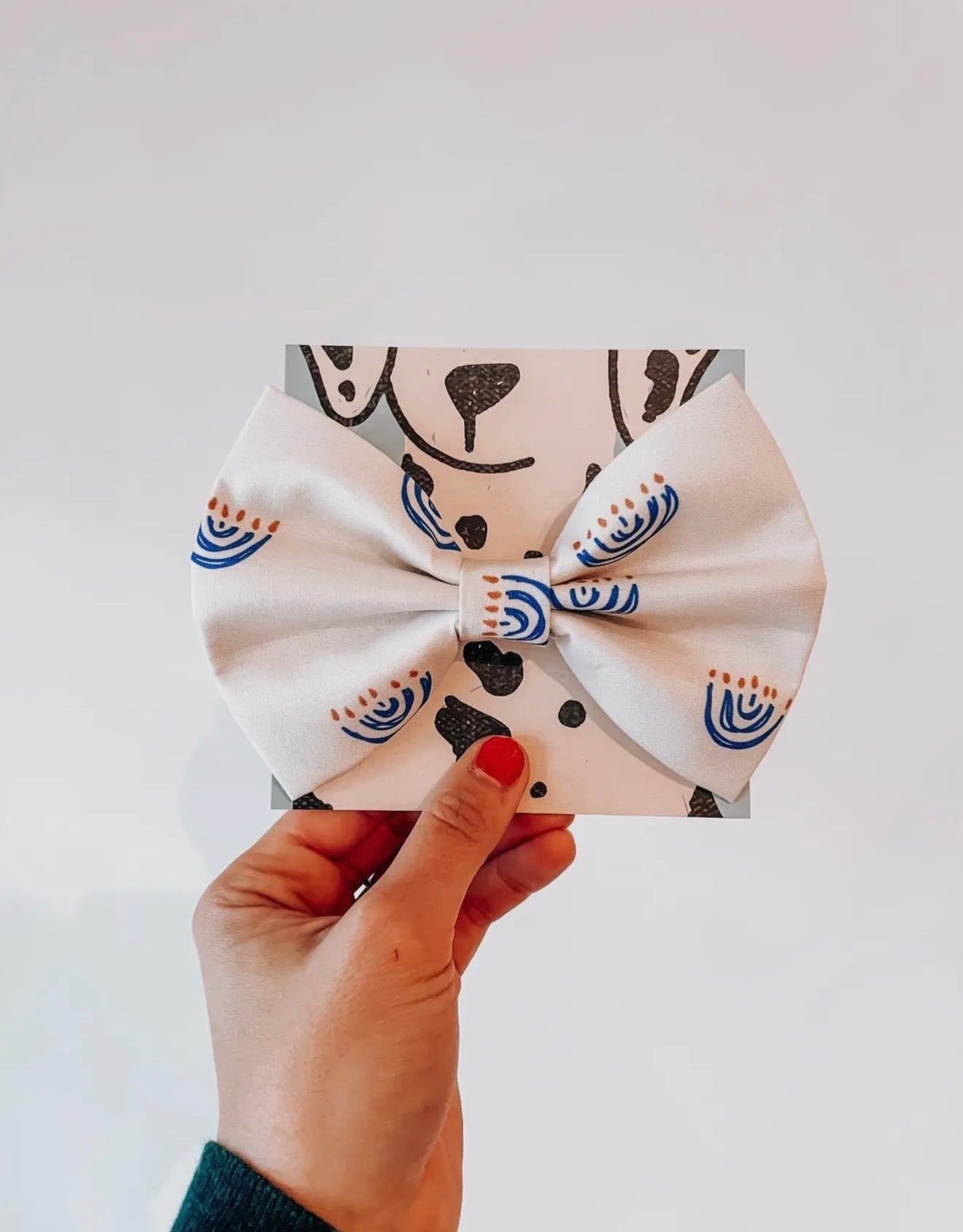 Menorah Bow Tie