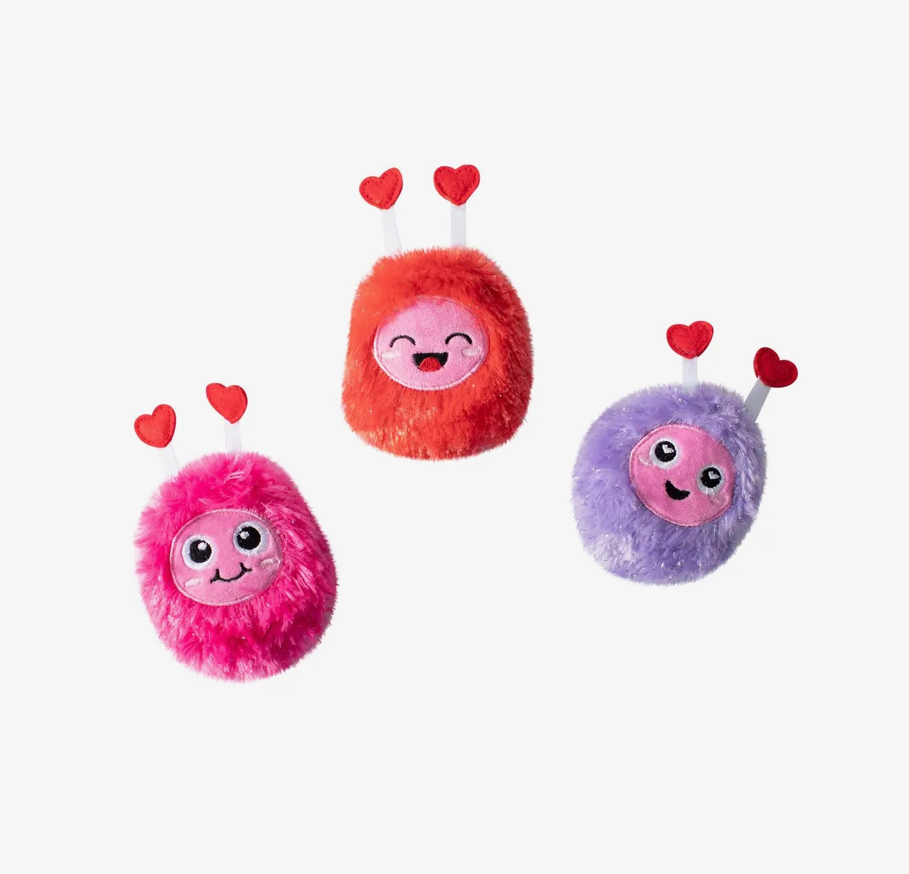 Love Connection 3-Piece Plush Set