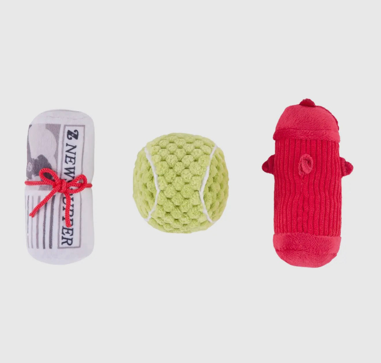 Dogs Best Friend 3-Piece Plush Set