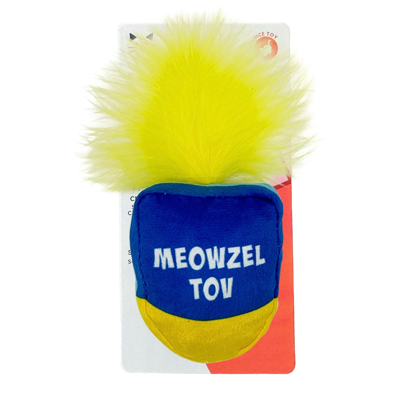 Meow-Zel Tov Dreidel Cat Toy
