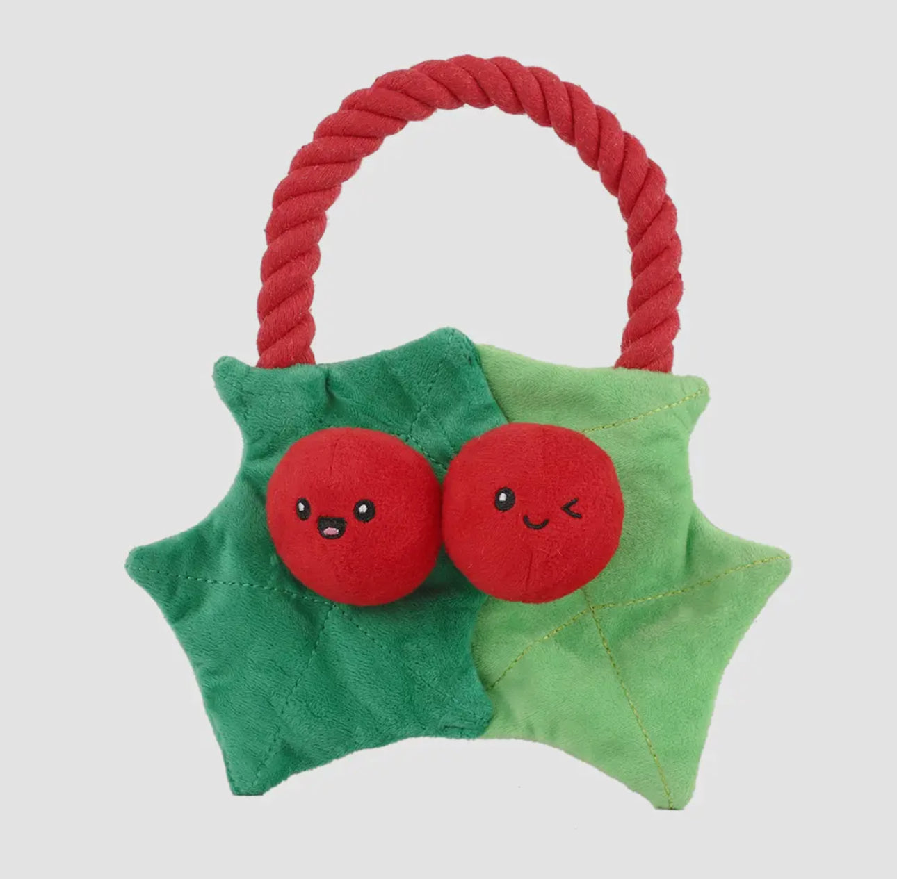 Christmas Berry Rope Plush