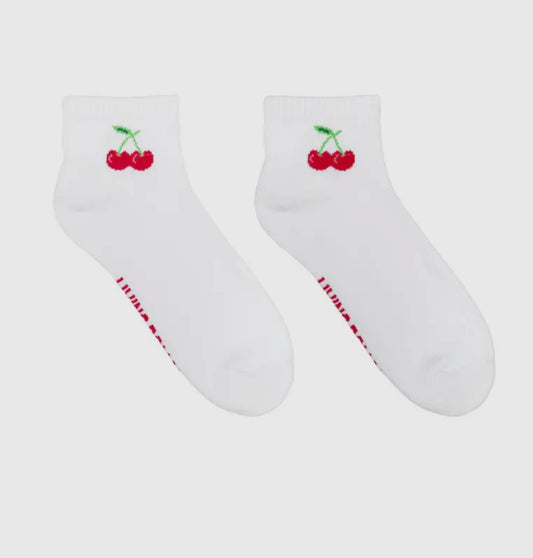 Cherries Ankle Socks