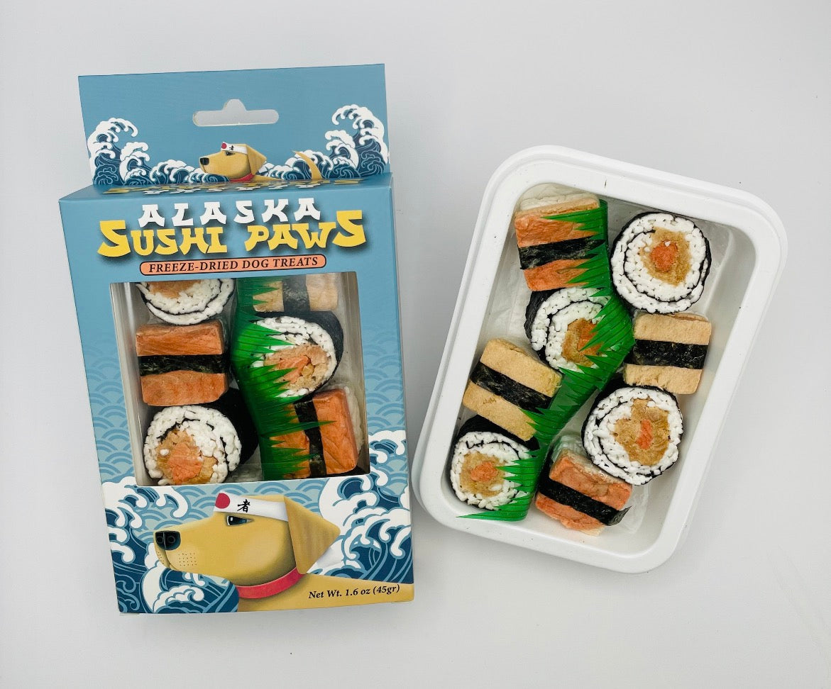 Alaska Sushi Paws