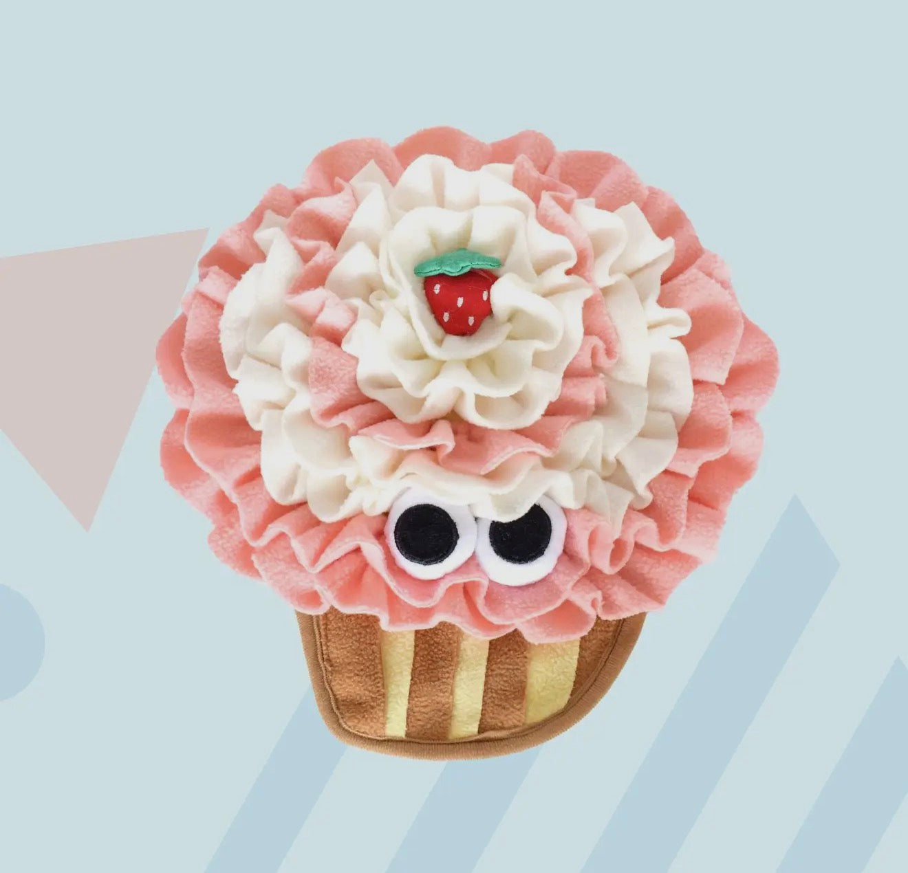 Strawberry Cupcake Snuffle Mat