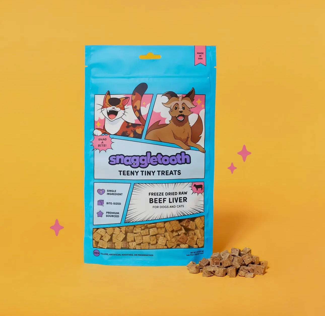 Teeny Tiny Beef Liver Treats