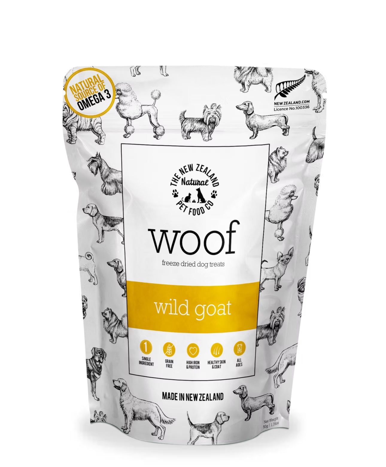 Wild Goat Treats
