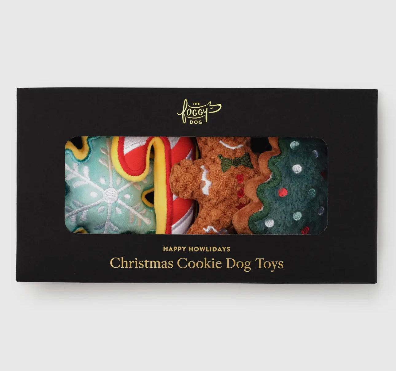 Christmas Cookies Plush Gift Set