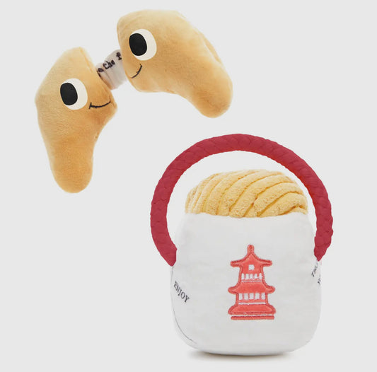 Chow Mein & Fortune Cookie Plush