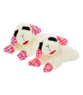 Pink Hearts Lamb Chop Plush