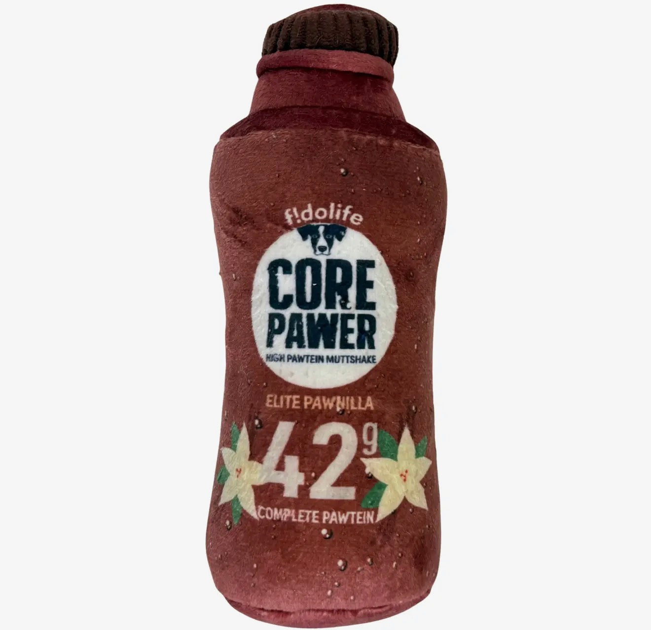 Core Pawer Pawtein Muttshake Plush