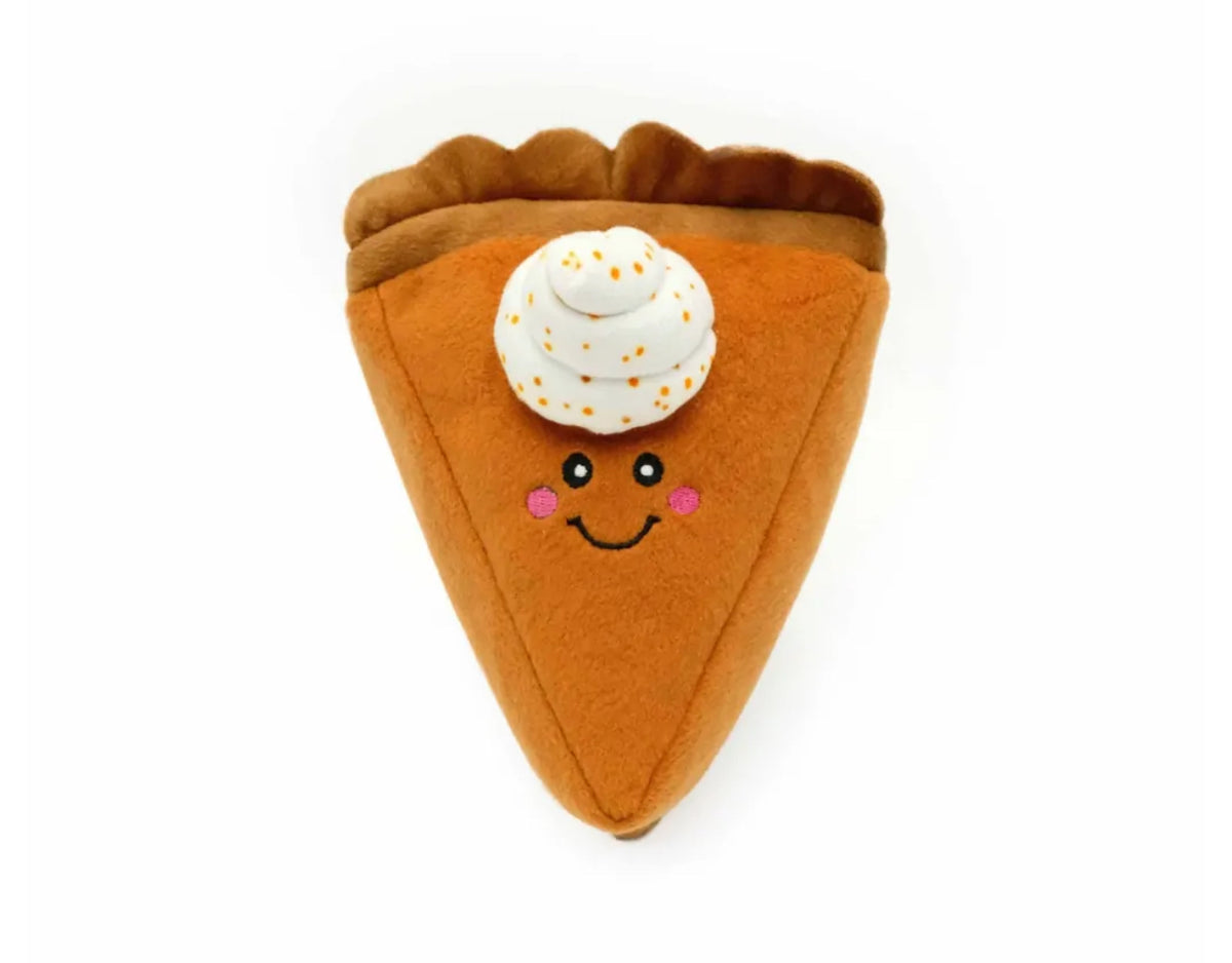 Pumpkin Pie Slice Plush