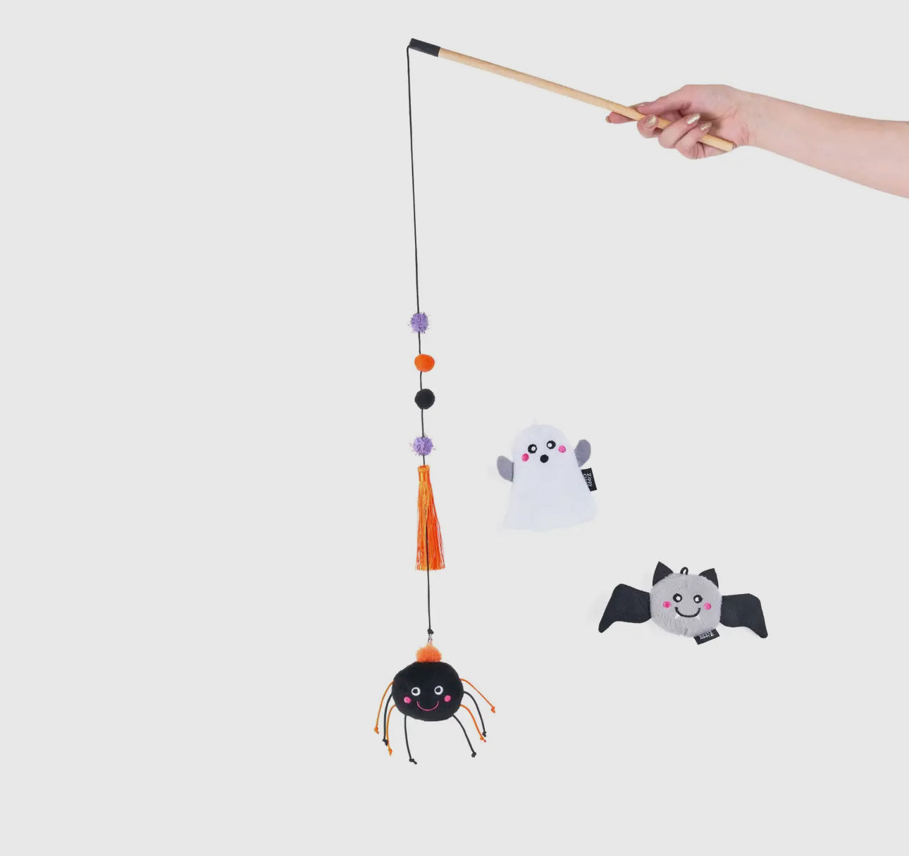 Ghost and Friends Zippy Stick