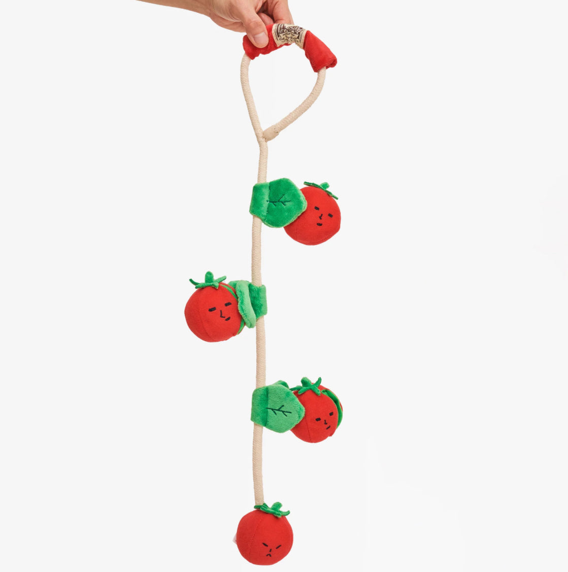 Cherry Tomato Nosework & Tug Toy