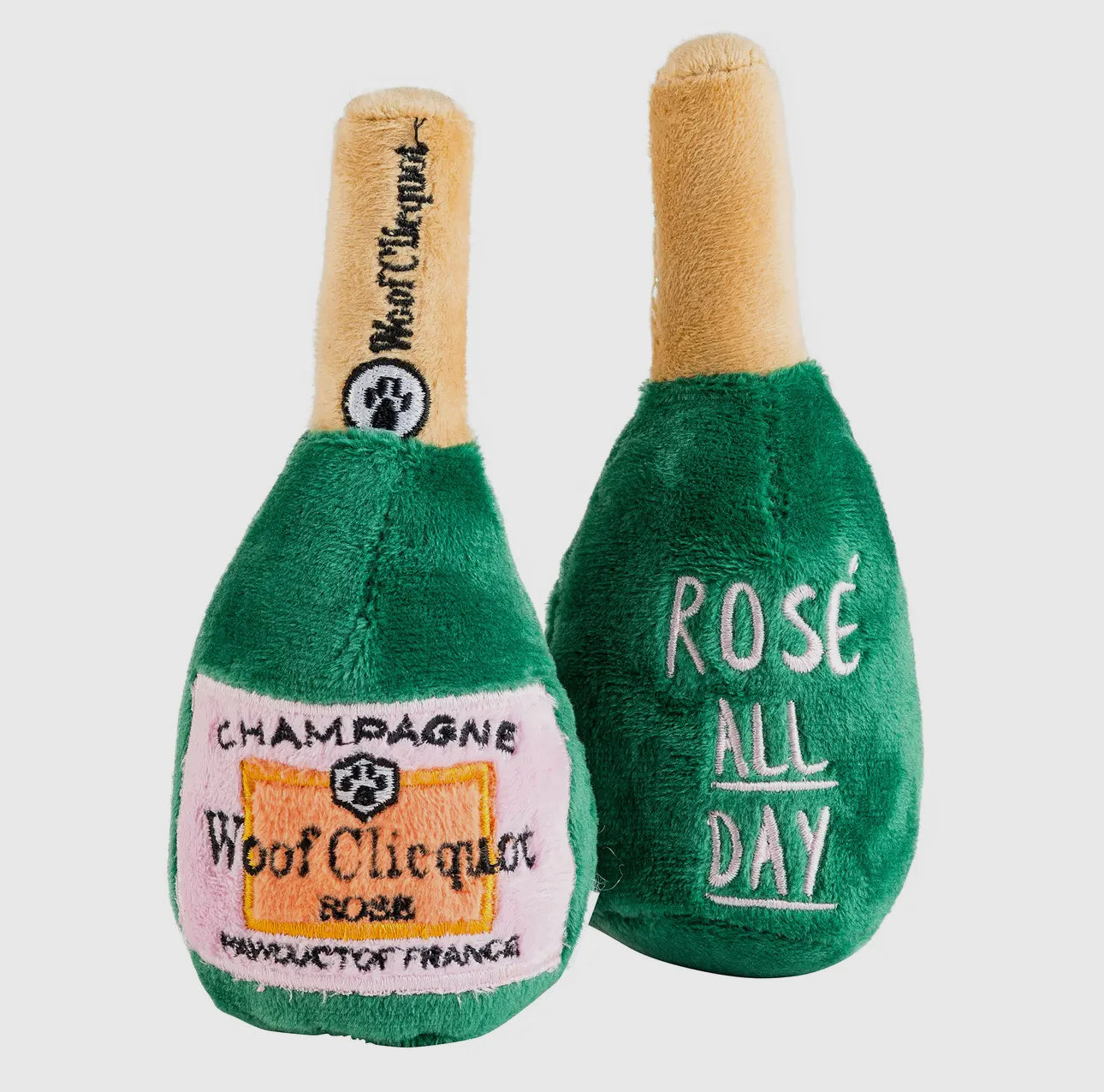 Woof Clicquot Rosé Plush