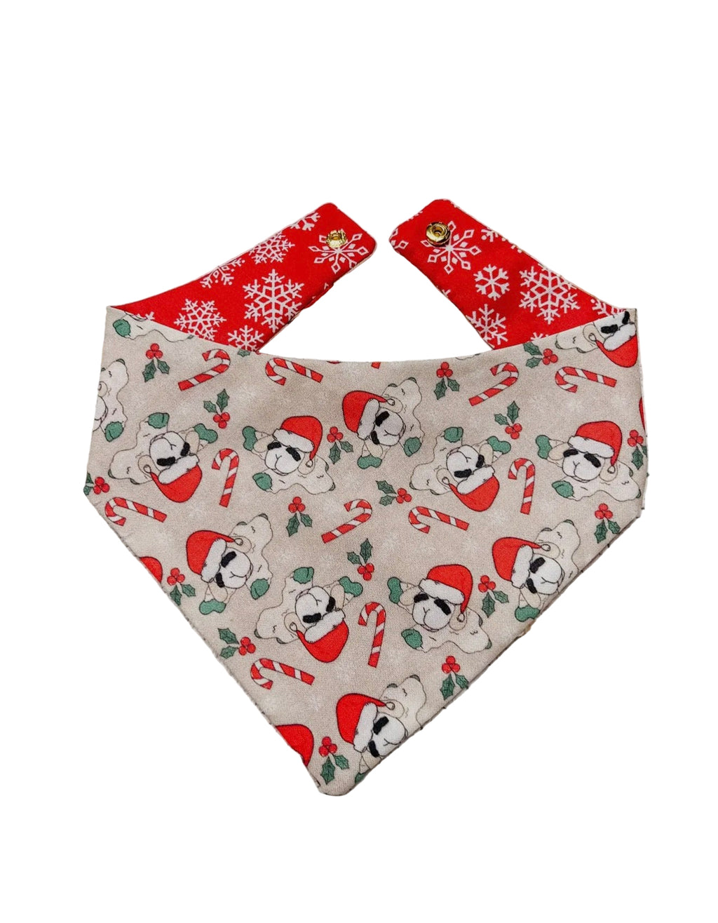 Christmas Lamb Chop Bandana