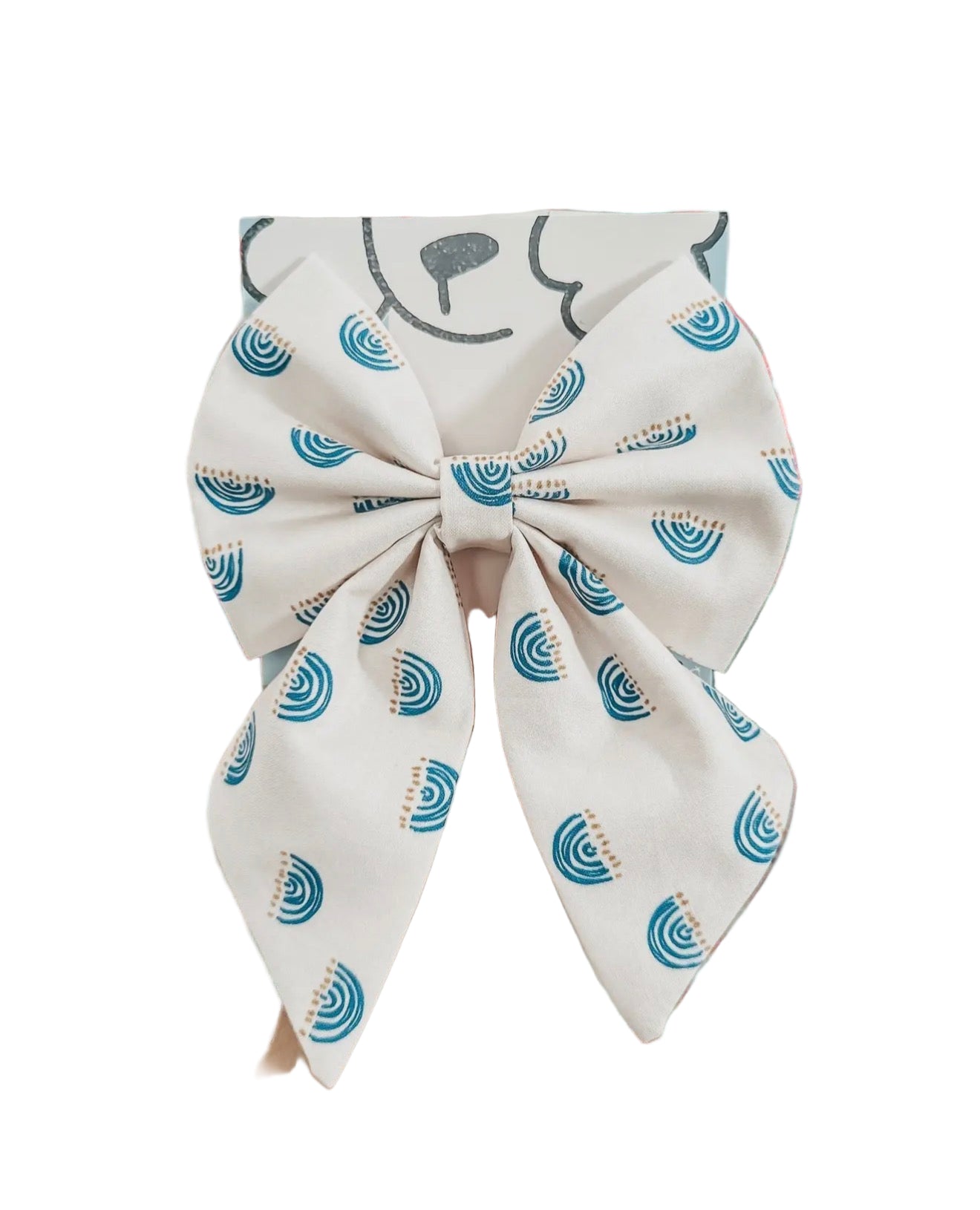 Menorah Sailor Bow