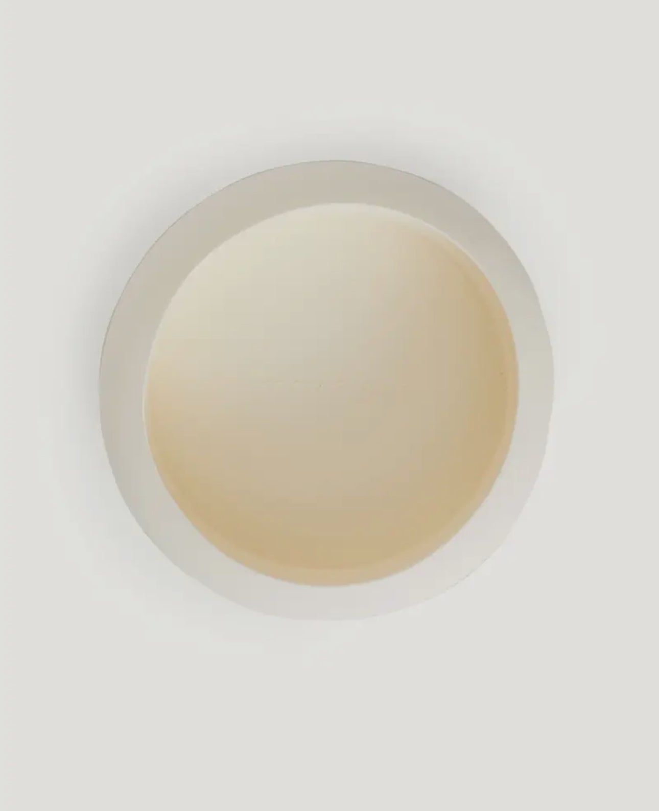 White Bubble Bowl